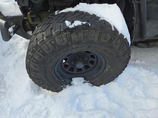 2007 Jeep Wrangler Sahara