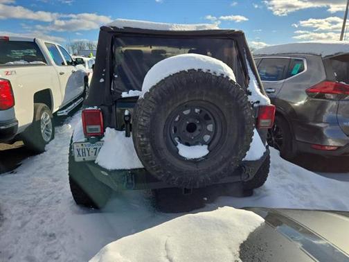 2007 Jeep Wrangler Sahara