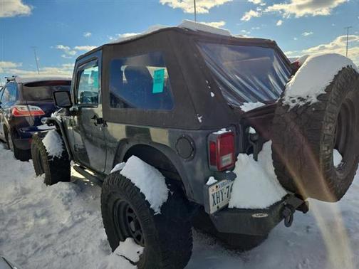 2007 Jeep Wrangler Sahara