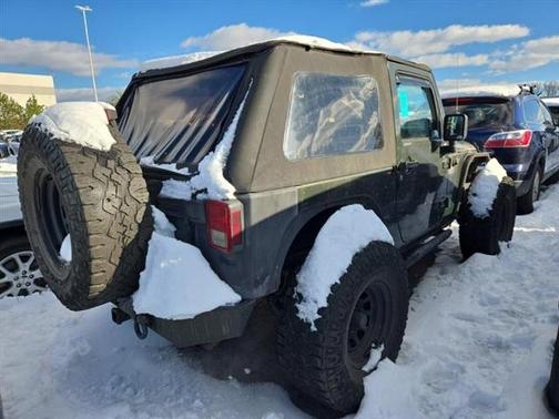 2007 Jeep Wrangler Sahara