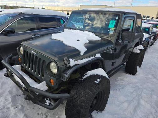2007 Jeep Wrangler Sahara