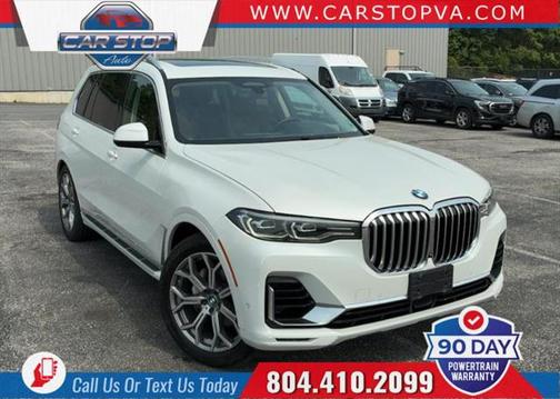 2020 BMW X7 xDrive40i