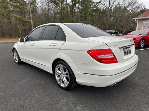 2012 Mercedes-Benz C-Class C 300 4MATIC Luxury