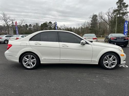2012 Mercedes-Benz C-Class C 300 4MATIC Luxury