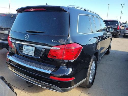 2013 Mercedes-Benz GL-Class 4MATIC