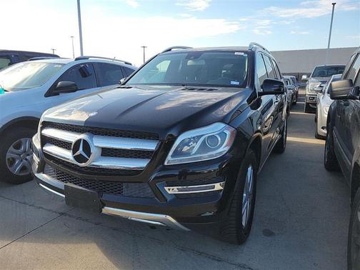 2013 Mercedes-Benz GL-Class 4MATIC