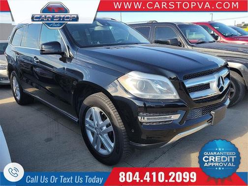 2013 Mercedes-Benz GL-Class 4MATIC