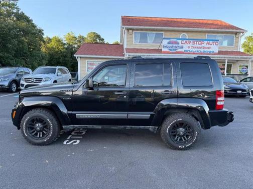 2012 Jeep Liberty Jet