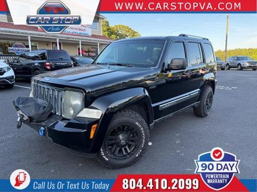 2012 Jeep Liberty Jet