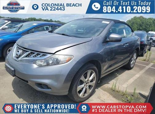 2014 Nissan Murano CrossCabriolet Base