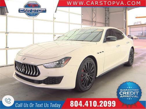 2020 Maserati Ghibli S Q4