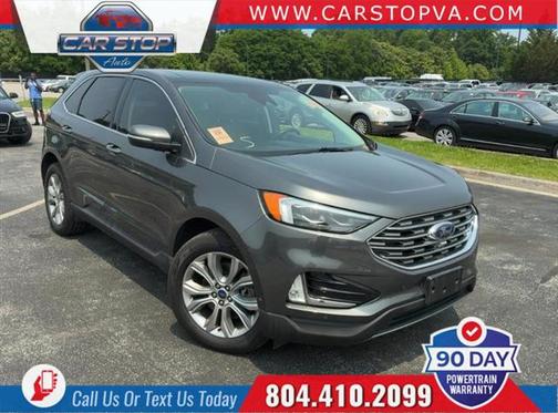 2019 Ford Edge Titanium