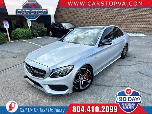 2016 Mercedes-Benz C-Class 4MATIC
