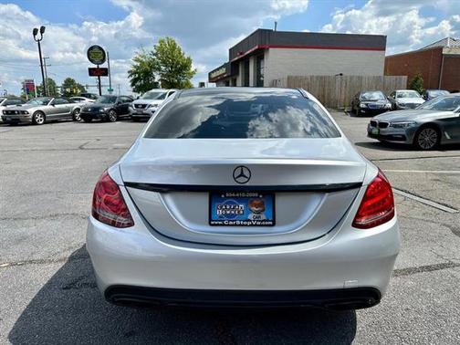 2016 Mercedes-Benz C-Class 4MATIC