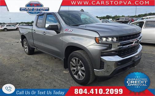 2021 Chevrolet Silverado 1500 LT