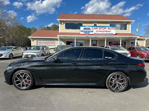 2022 BMW 540 i xDrive