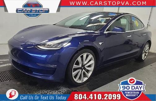 2018 Tesla Model 3 Long Range