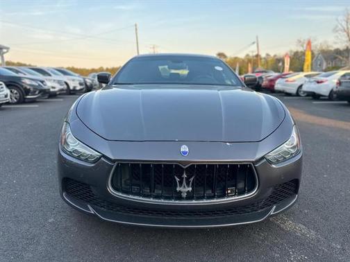 2015 Maserati Ghibli S Q4