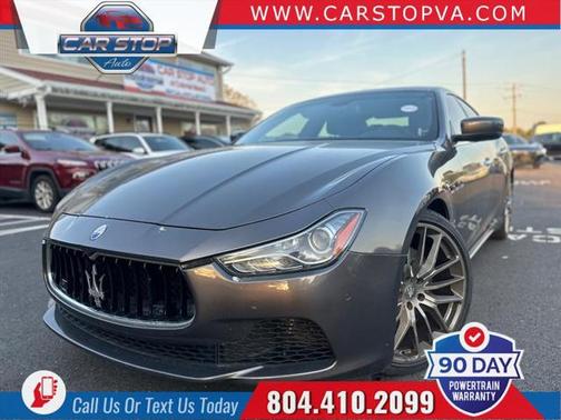2015 Maserati Ghibli S Q4