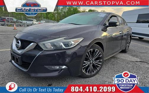 2016 Nissan Maxima 3.5 Platinum