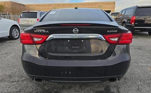 2016 Nissan Maxima 3.5 Platinum