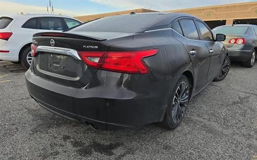 2016 Nissan Maxima 3.5 Platinum