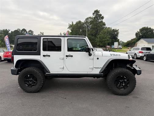 2017 Jeep Wrangler Unlimited Willy Wheeler 4x4