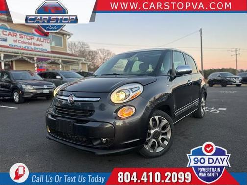 2014 FIAT 500 Lounge