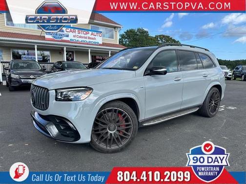 2024 Mercedes-Benz AMG GLS 63 Base