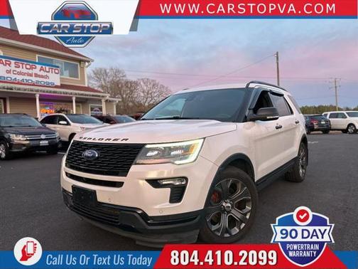 2018 Ford Explorer Sport