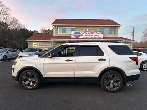 2018 Ford Explorer Sport