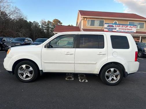 2012 Honda Pilot EX-L