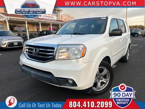 2012 Honda Pilot EX-L