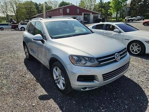 2013 Volkswagen Touareg VR6 Executive