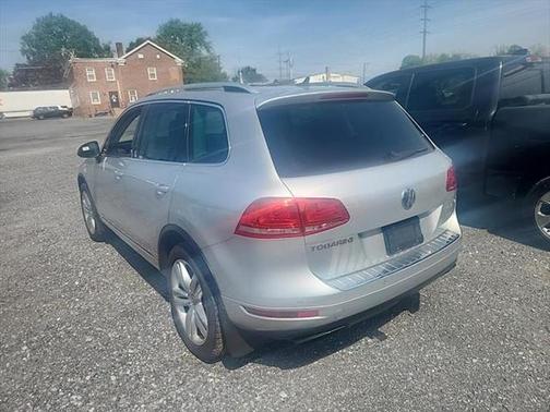 2013 Volkswagen Touareg VR6 Executive