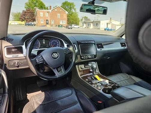 2013 Volkswagen Touareg VR6 Executive