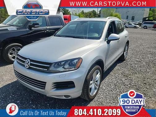2013 Volkswagen Touareg VR6 Executive