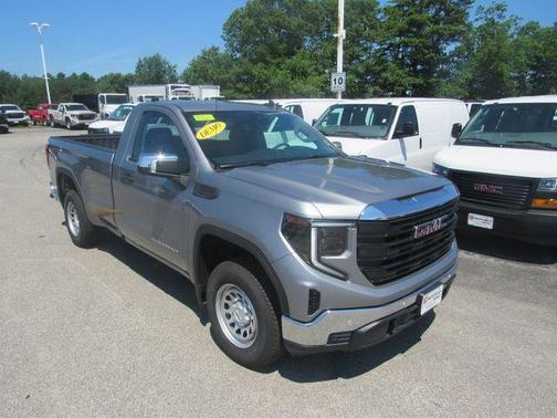 Gray 2026 GMC Sierra 1500 Pro