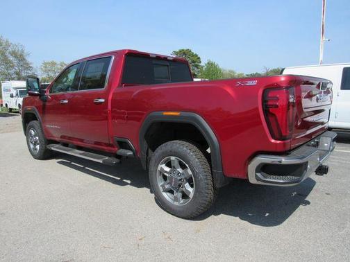 Red 2026 GMC Sierra 2500 SLT