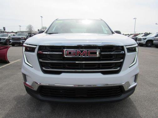 White 2026 GMC Acadia Elevation