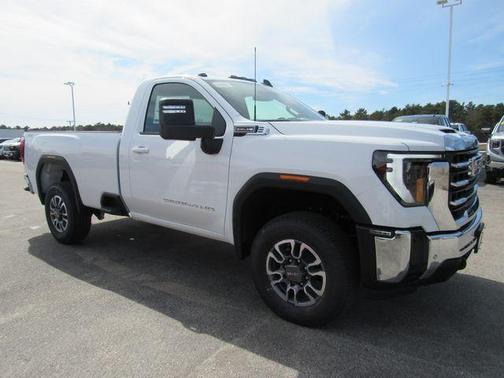 White 2026 GMC Sierra 3500 SLE