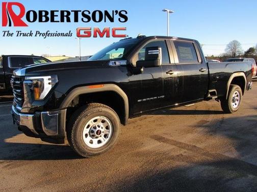 Black 2026 GMC Sierra 3500 Pro Truck