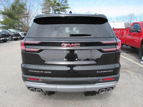Black 2026 GMC Acadia Elevation