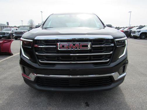 Black 2026 GMC Acadia Elevation