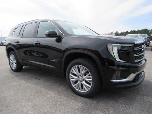 Black 2026 GMC Acadia Elevation