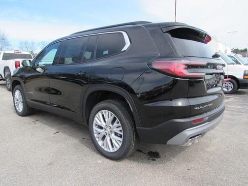 Black 2026 GMC Acadia Elevation