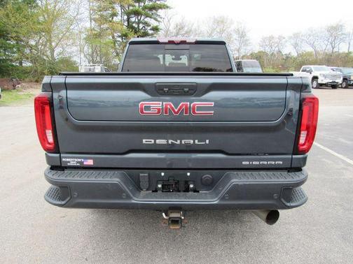 Dark Sky Metallic 2020 GMC Sierra 2500 Denali
