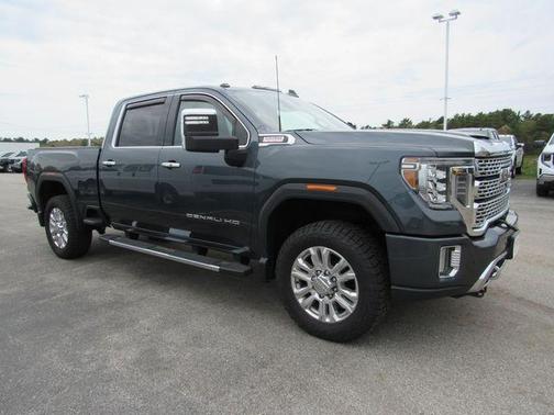 Dark Sky Metallic 2020 GMC Sierra 2500 Denali