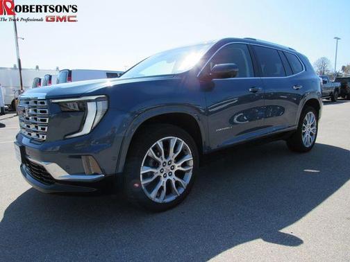 Metallic 2024 GMC Acadia Denali