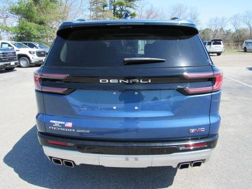 Metallic 2024 GMC Acadia Denali